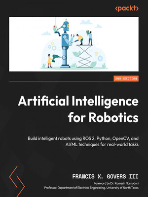 cover image of Artificial Intelligence for Robotics